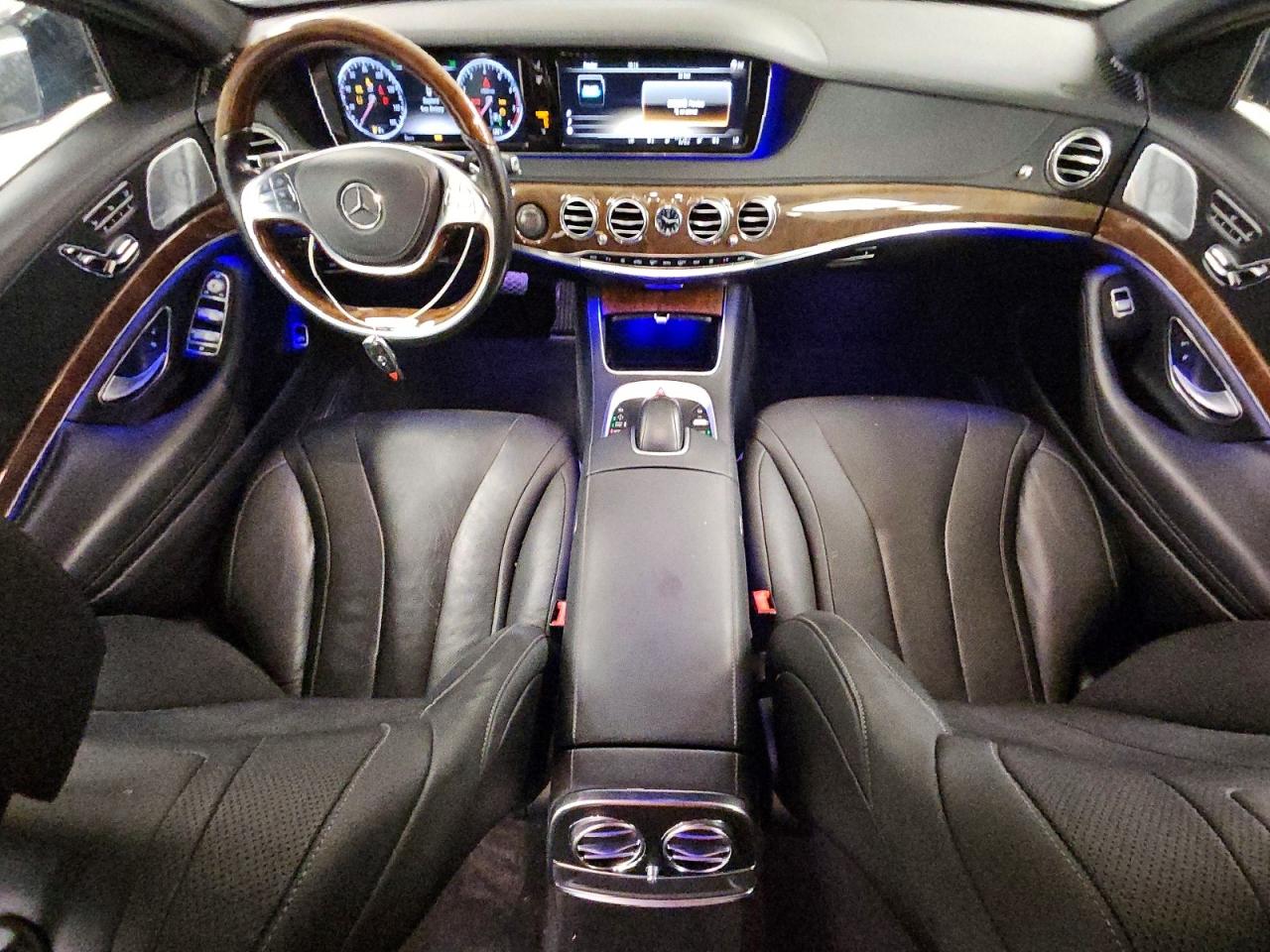 2014 Mercedes-benz S 550 Black vin: WDDUG8CB2EA049961