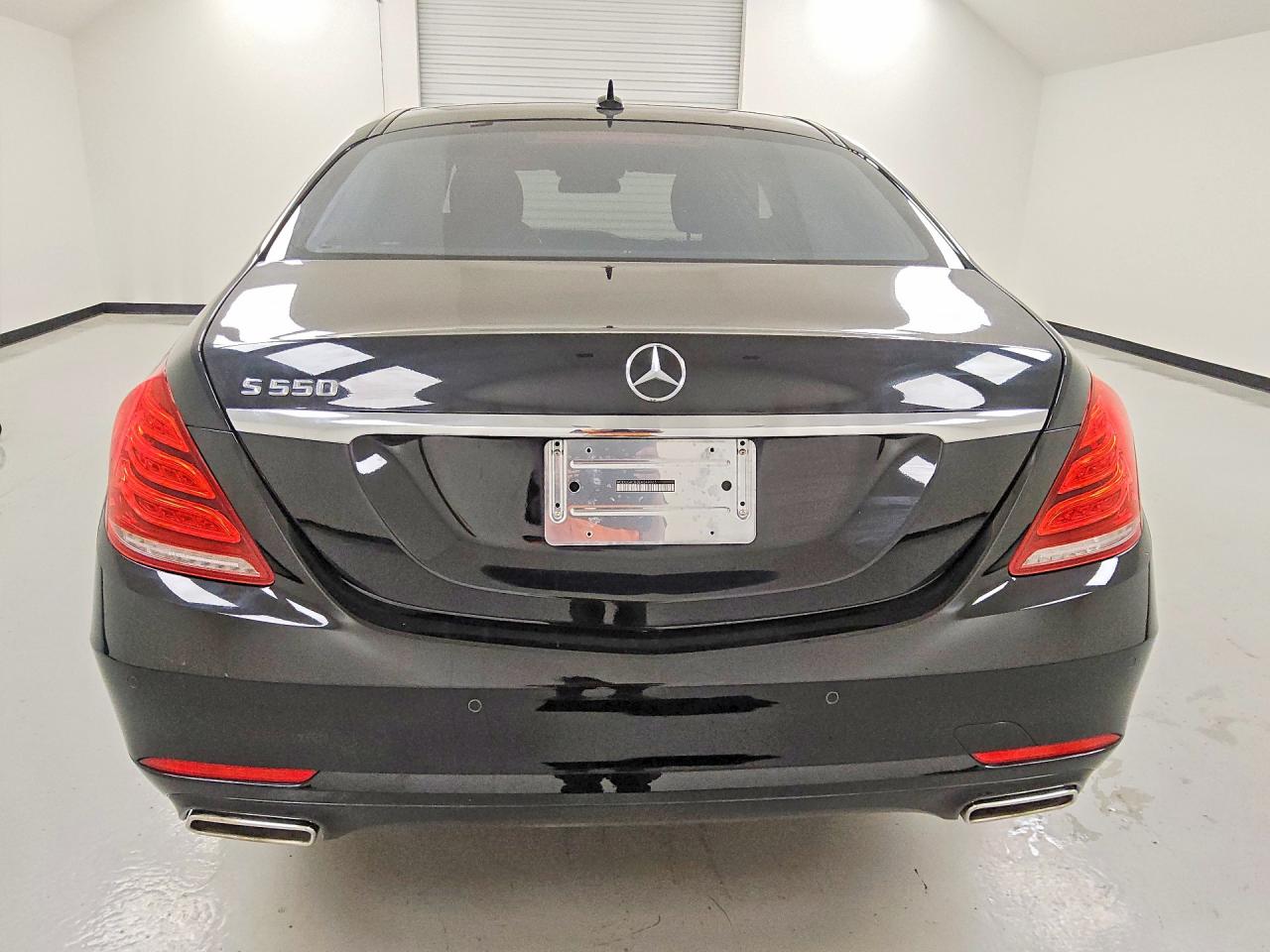 2014 Mercedes-benz S 550 Black vin: WDDUG8CB2EA049961