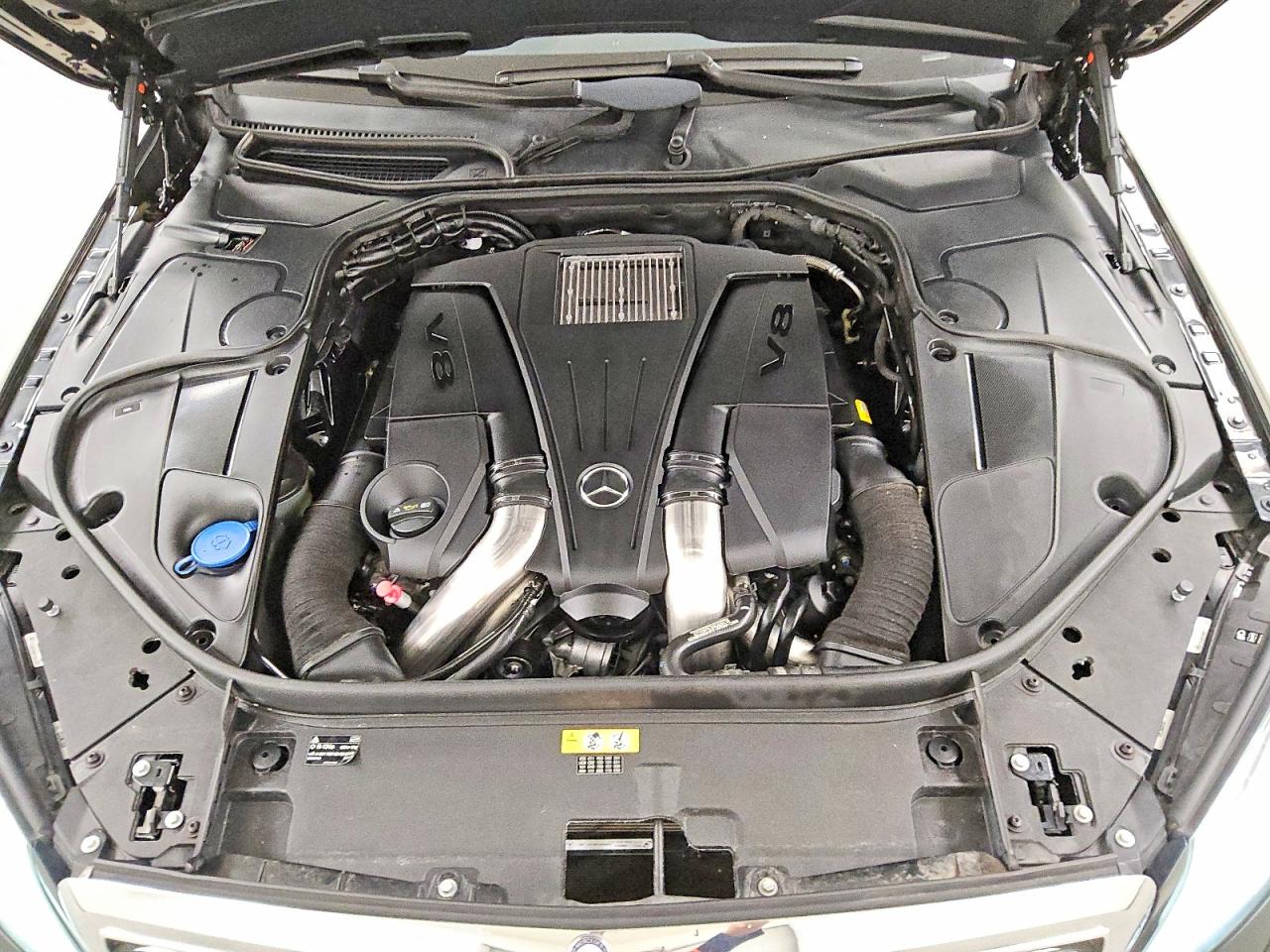 2014 Mercedes-benz S 550 Black vin: WDDUG8CB2EA049961