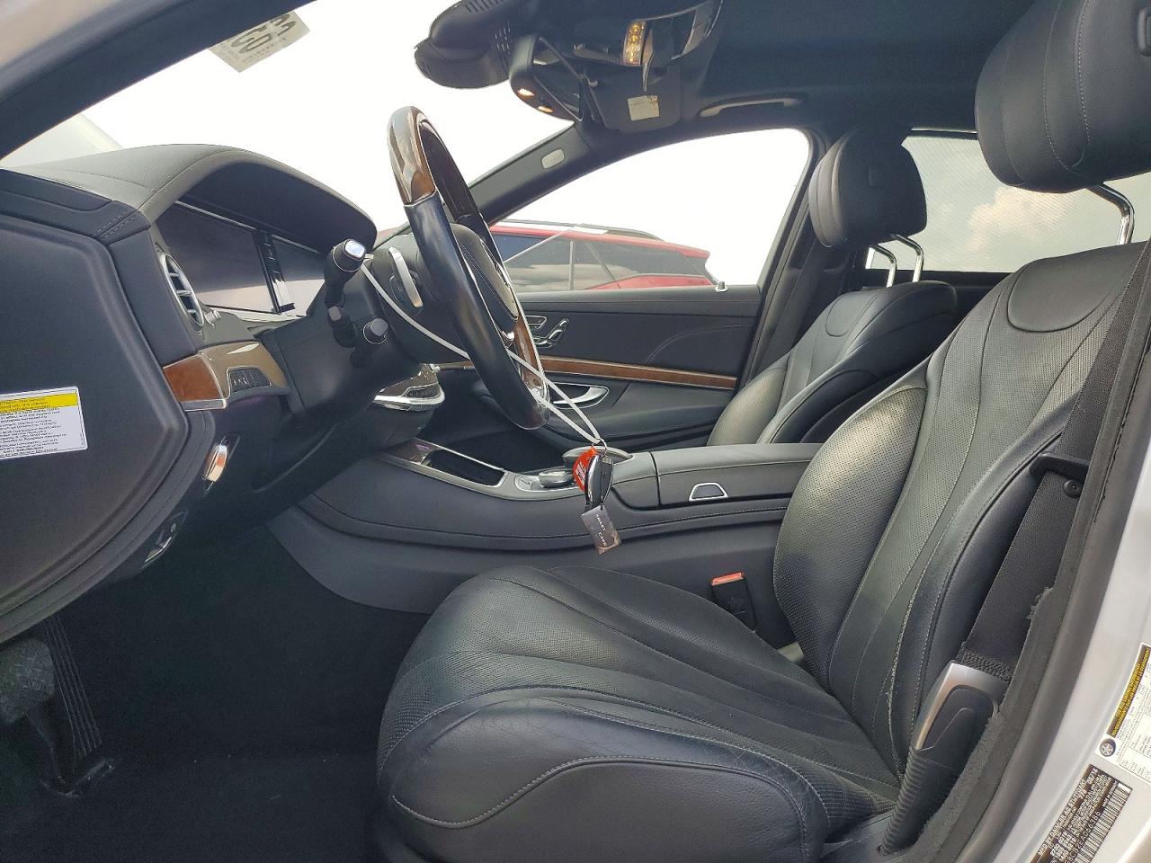 2014 Mercedes-benz S 550 Silver vin: WDDUG8CB2EA066386