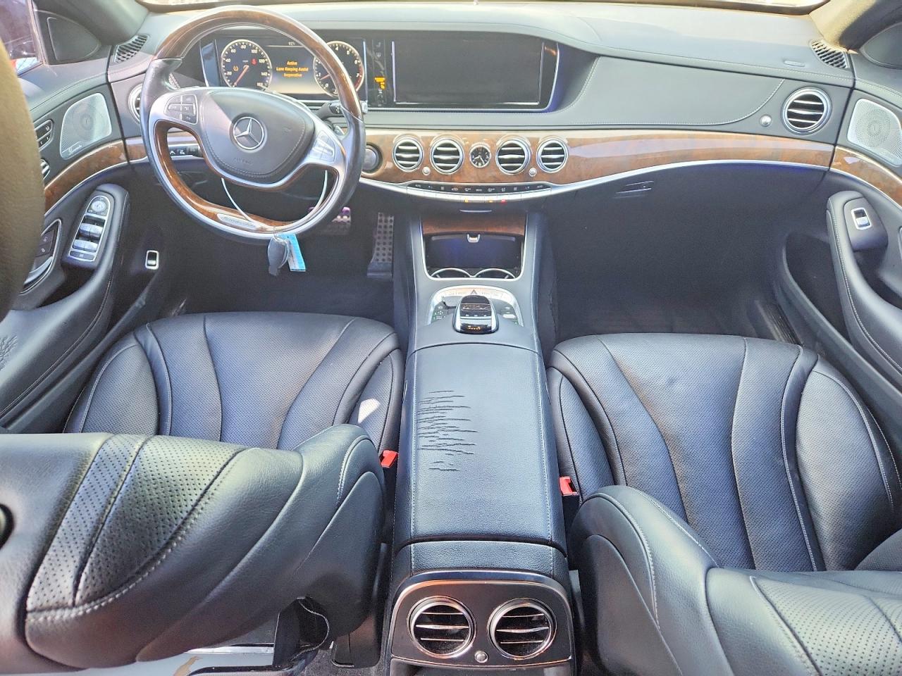 2015 Mercedes-benz S 550 Black vin: WDDUG8CB2FA083254