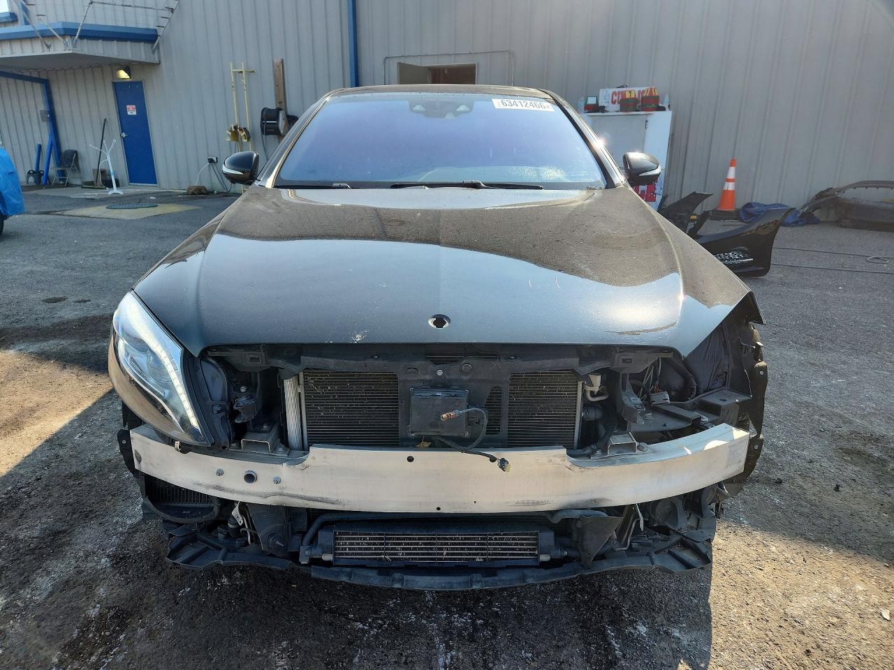 2015 Mercedes-benz S 550 Black vin: WDDUG8CB2FA083254