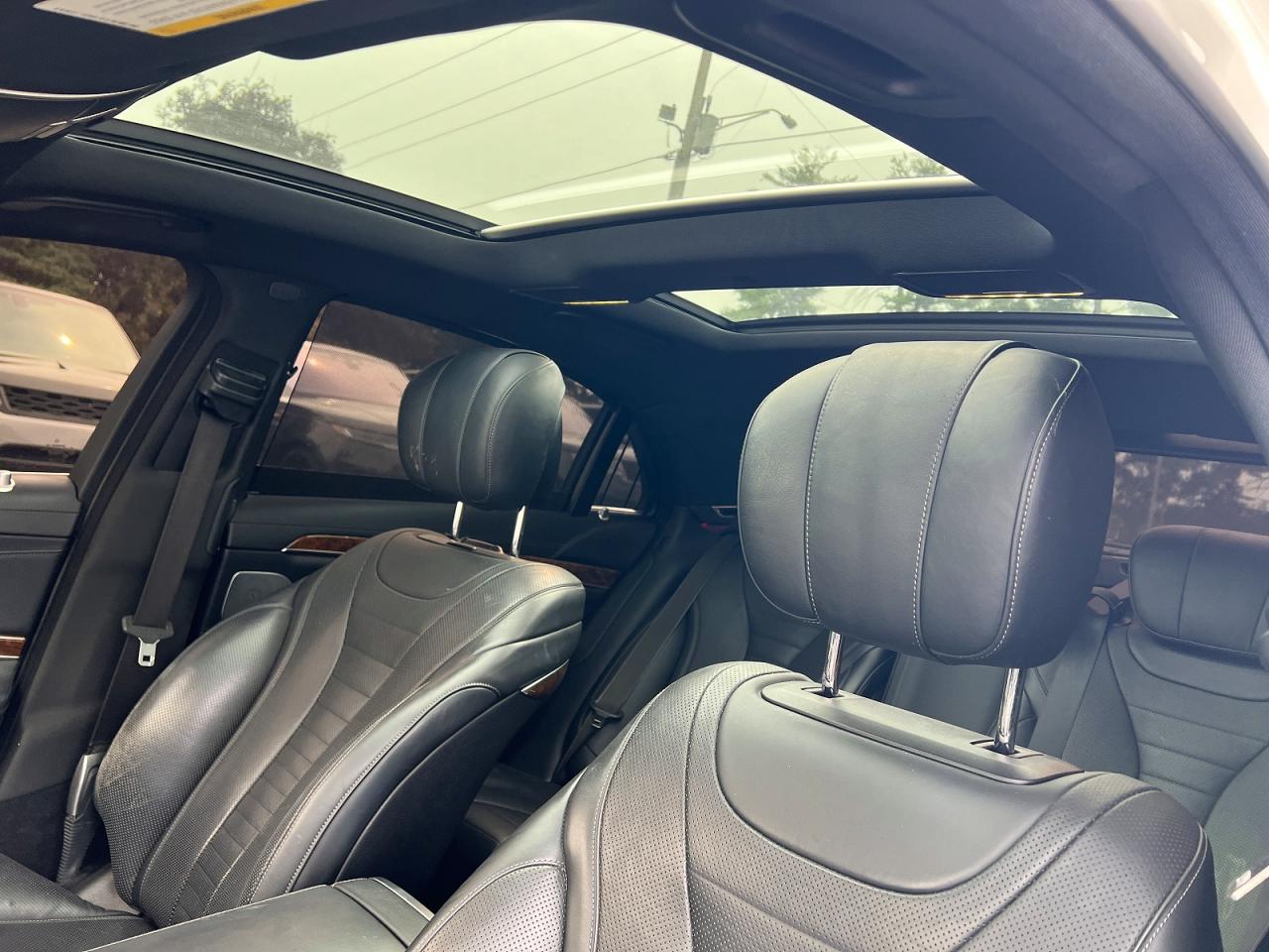 2015 Mercedes-benz S 550 White vin: WDDUG8CB2FA093718