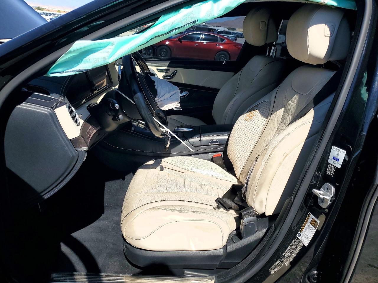 2015 Mercedes-benz S 550 Black vin: WDDUG8CB2FA140889