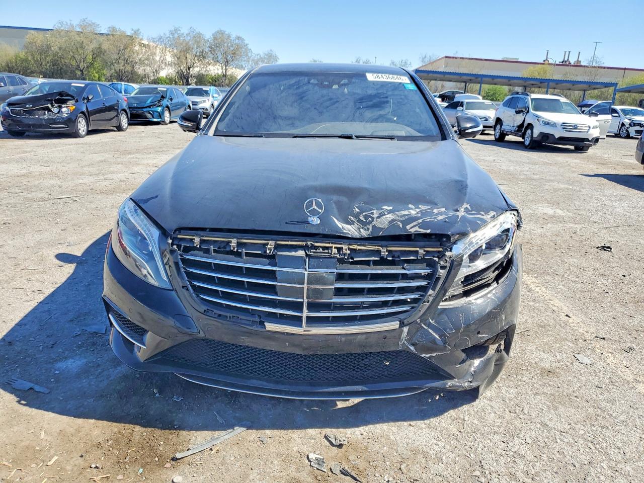 2015 Mercedes-benz S 550 Black vin: WDDUG8CB2FA140889