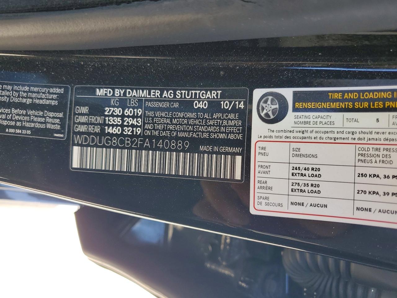 2015 Mercedes-benz S 550 Black vin: WDDUG8CB2FA140889