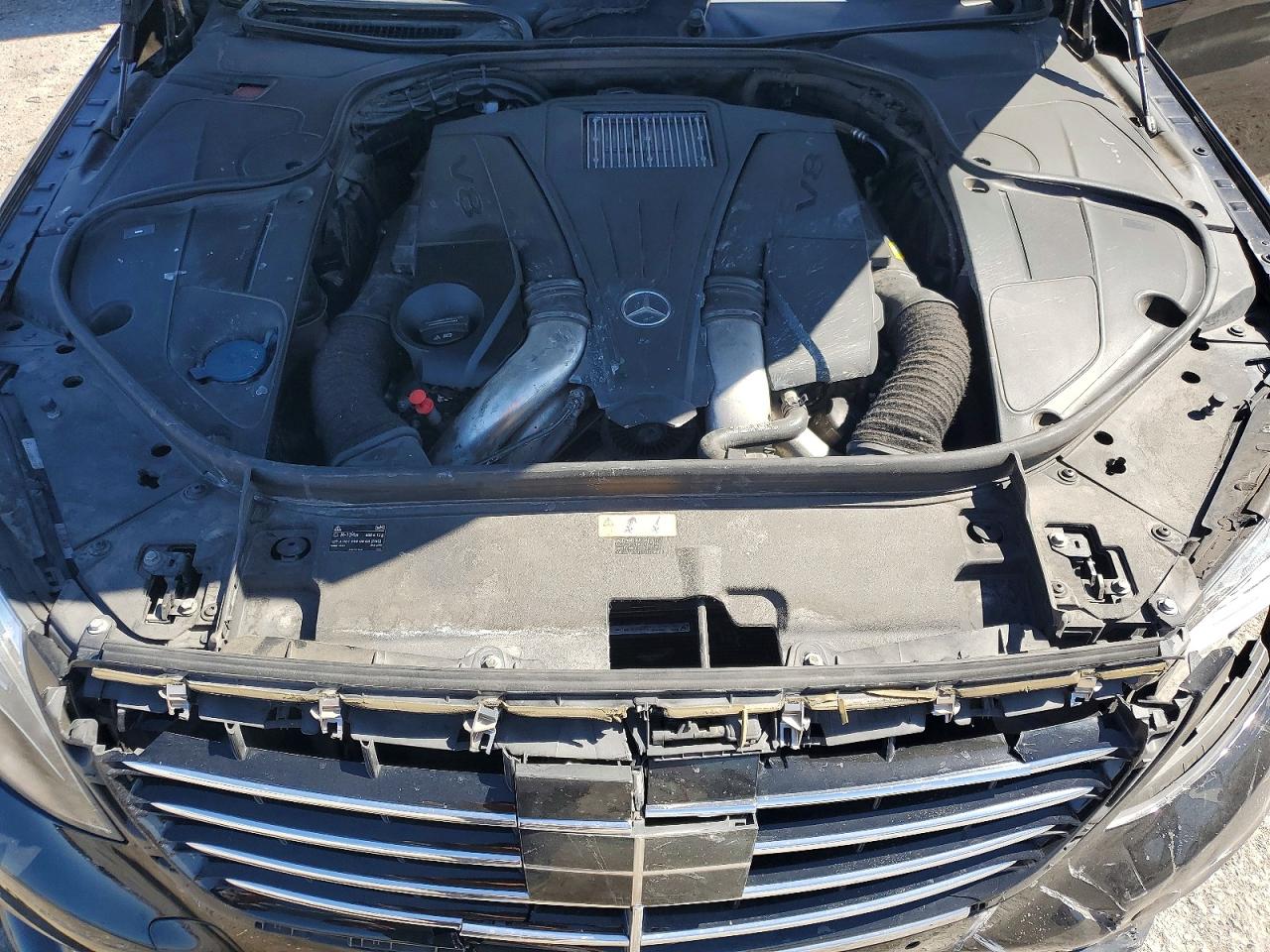 2015 Mercedes-benz S 550 Black vin: WDDUG8CB2FA140889