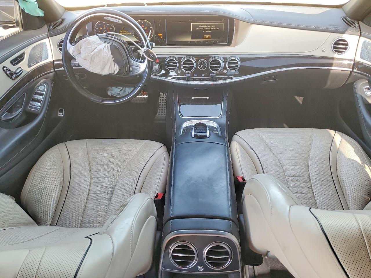 2015 Mercedes-benz S 550 Black vin: WDDUG8CB2FA140889