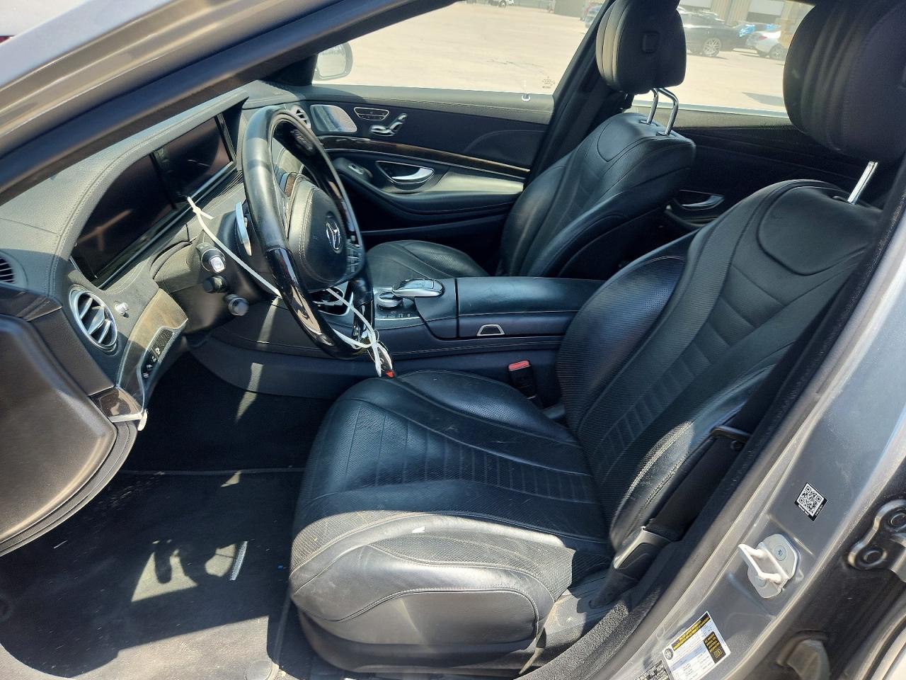 2015 Mercedes-benz S 550 Gray vin: WDDUG8CB2FA146112