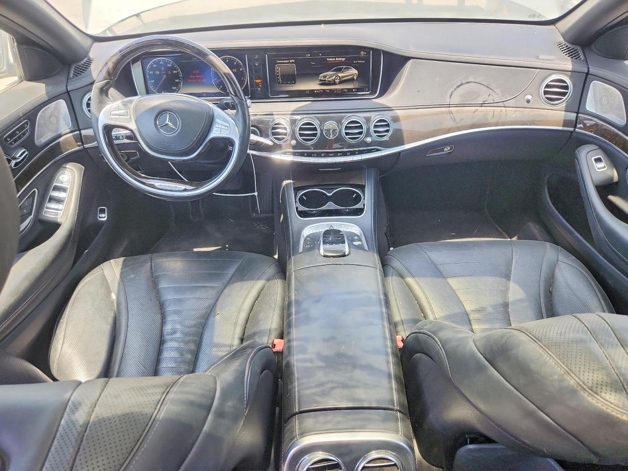 2015 Mercedes-benz S 550 Gray vin: WDDUG8CB2FA146112