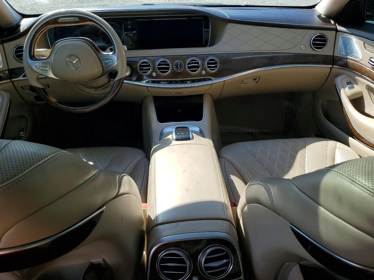 2015 Mercedes-benz S 550 Black vin: WDDUG8CB2FA148099