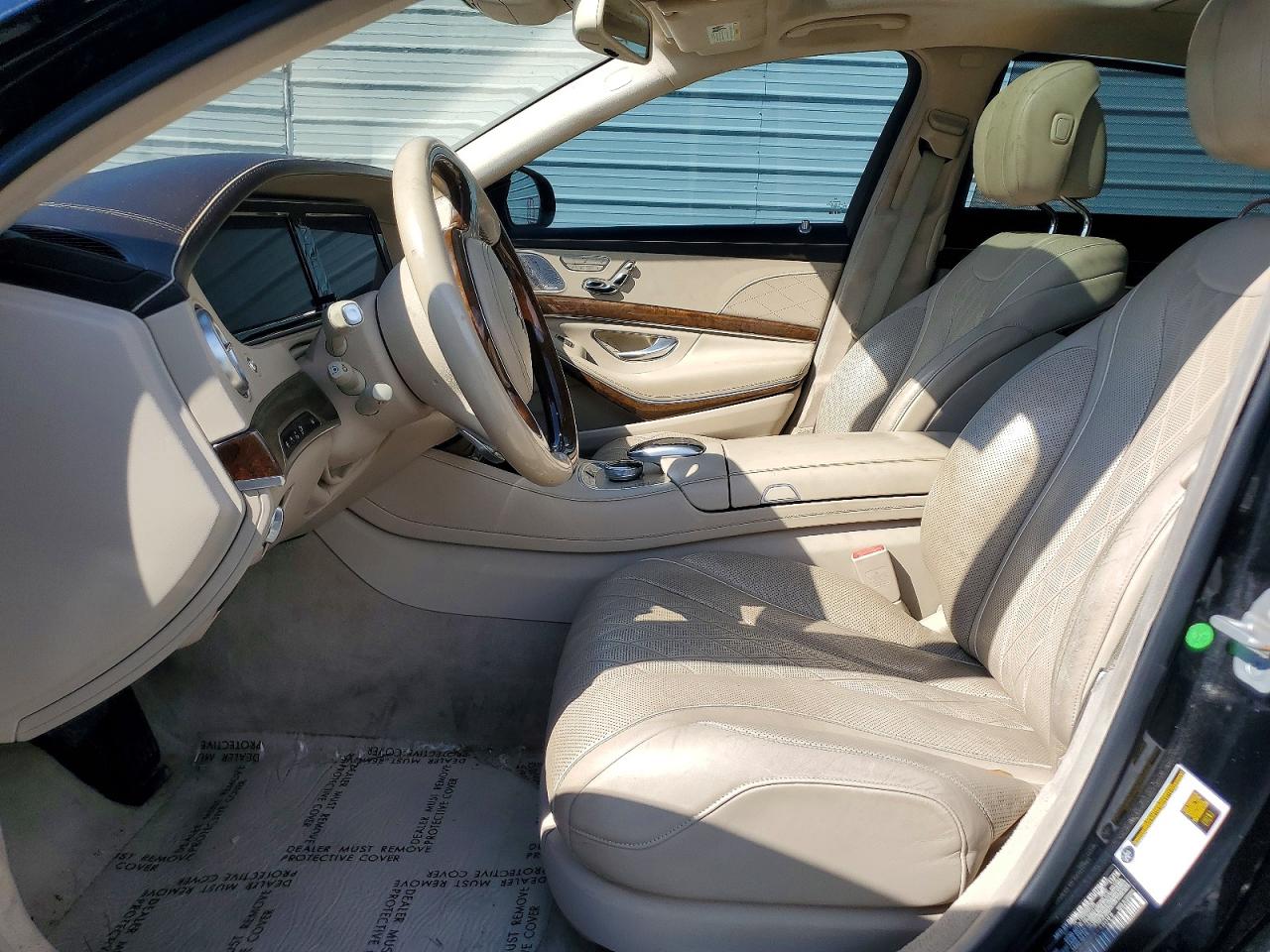 2015 Mercedes-benz S 550 Black vin: WDDUG8CB2FA148099