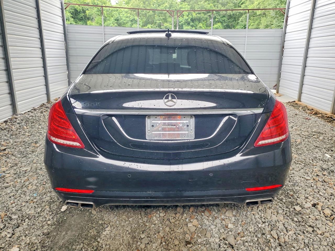 2015 Mercedes-benz S 550 Black vin: WDDUG8CB2FA148099