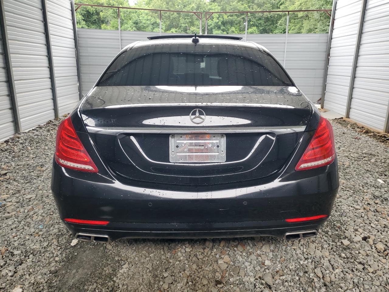 2015 Mercedes-benz S 550 Black vin: WDDUG8CB2FA148099 Damage: Rear Bumper, Multiple Scratches Heavy, 3