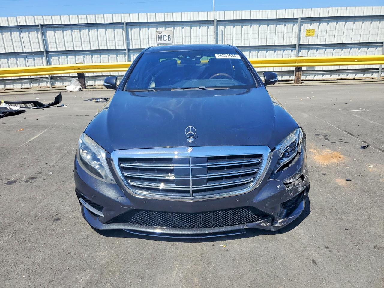 2015 Mercedes-benz S 550 Black vin: WDDUG8CB2FA156655