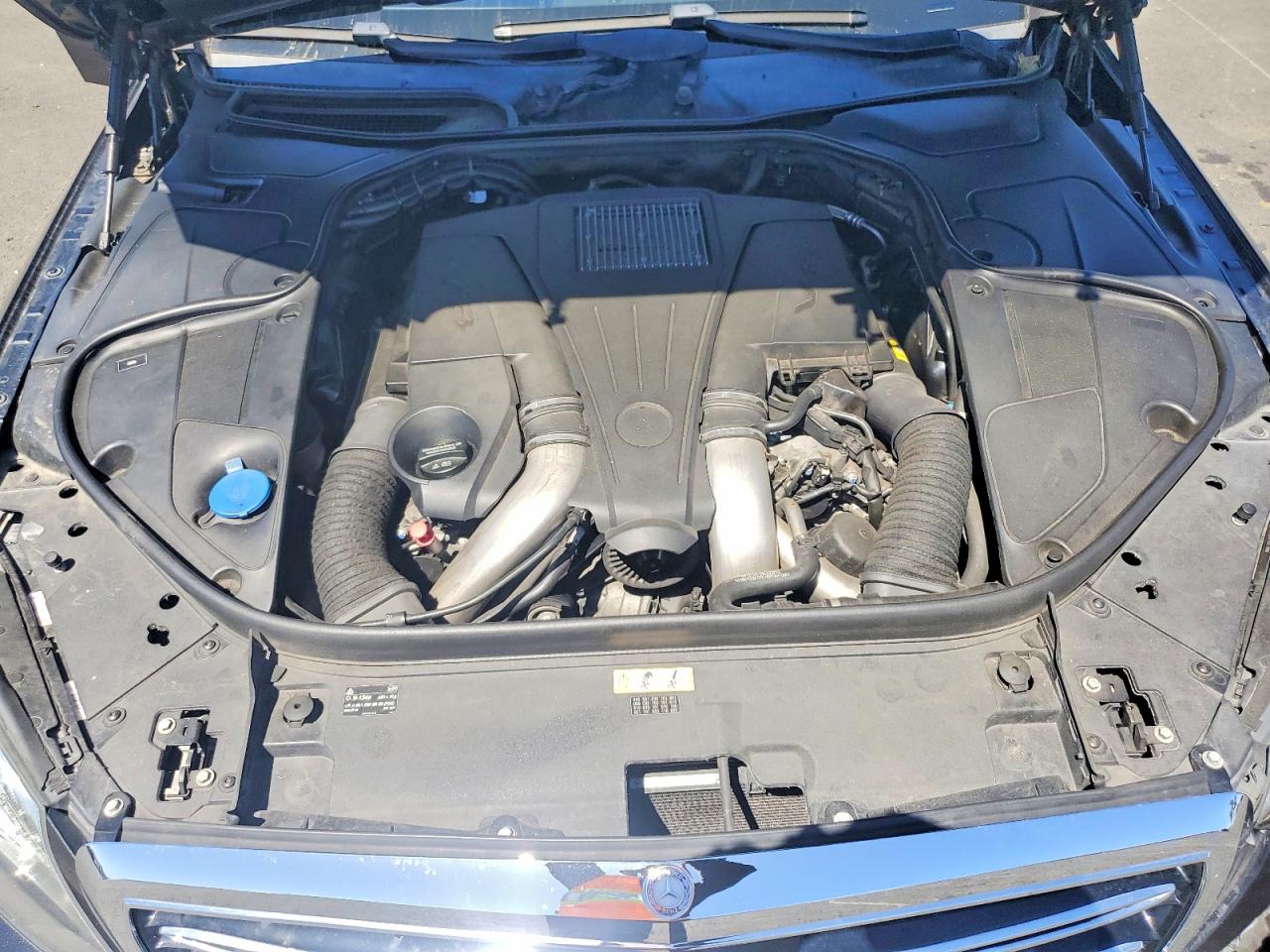 2015 Mercedes-benz S 550 Black vin: WDDUG8CB2FA156655