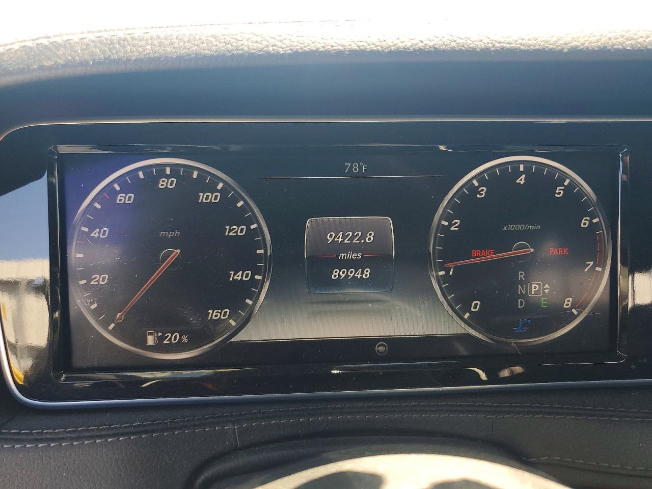 2015 Mercedes-benz S 550 Black vin: WDDUG8CB2FA156655