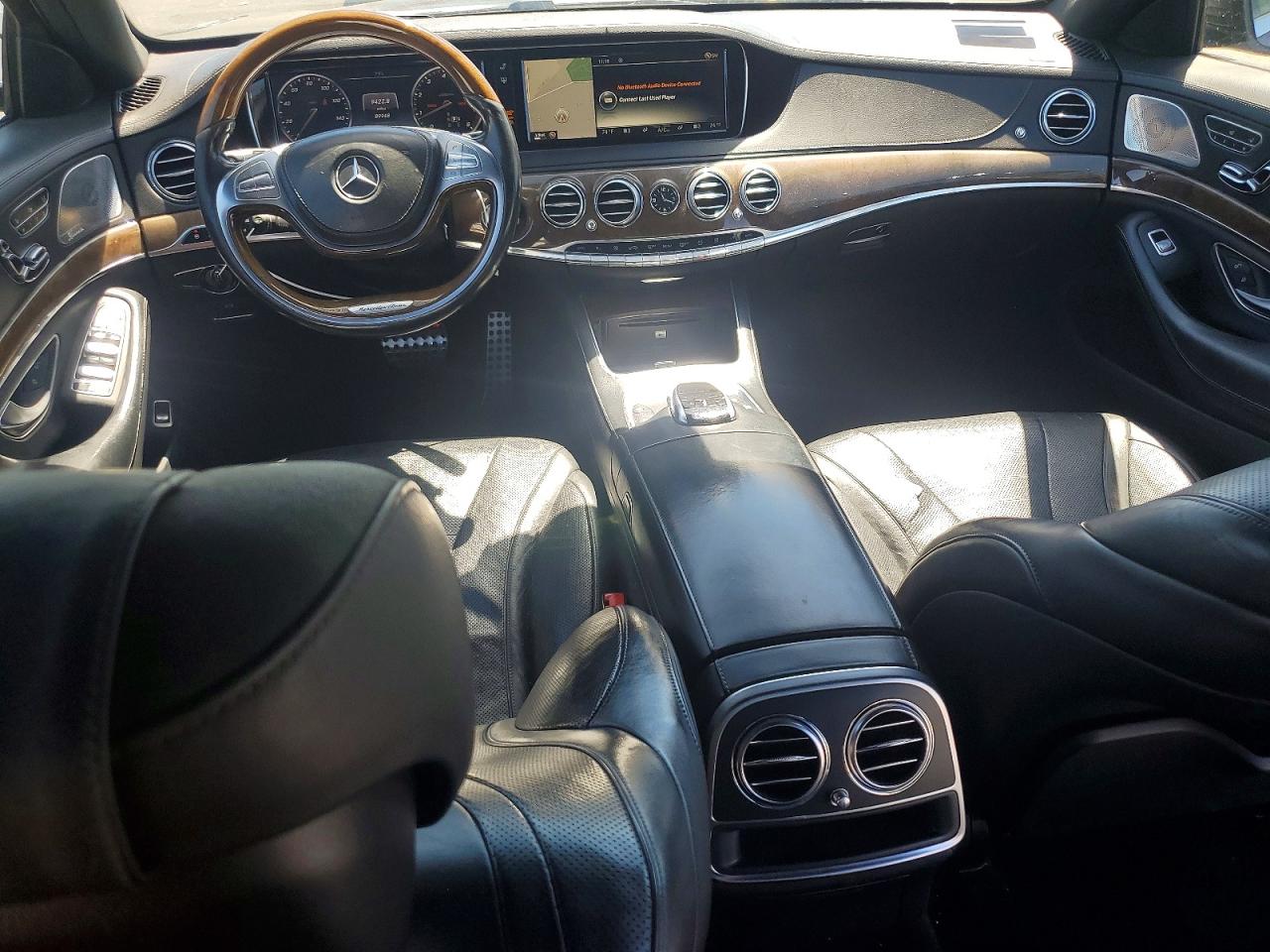 2015 Mercedes-benz S 550 Black vin: WDDUG8CB2FA156655