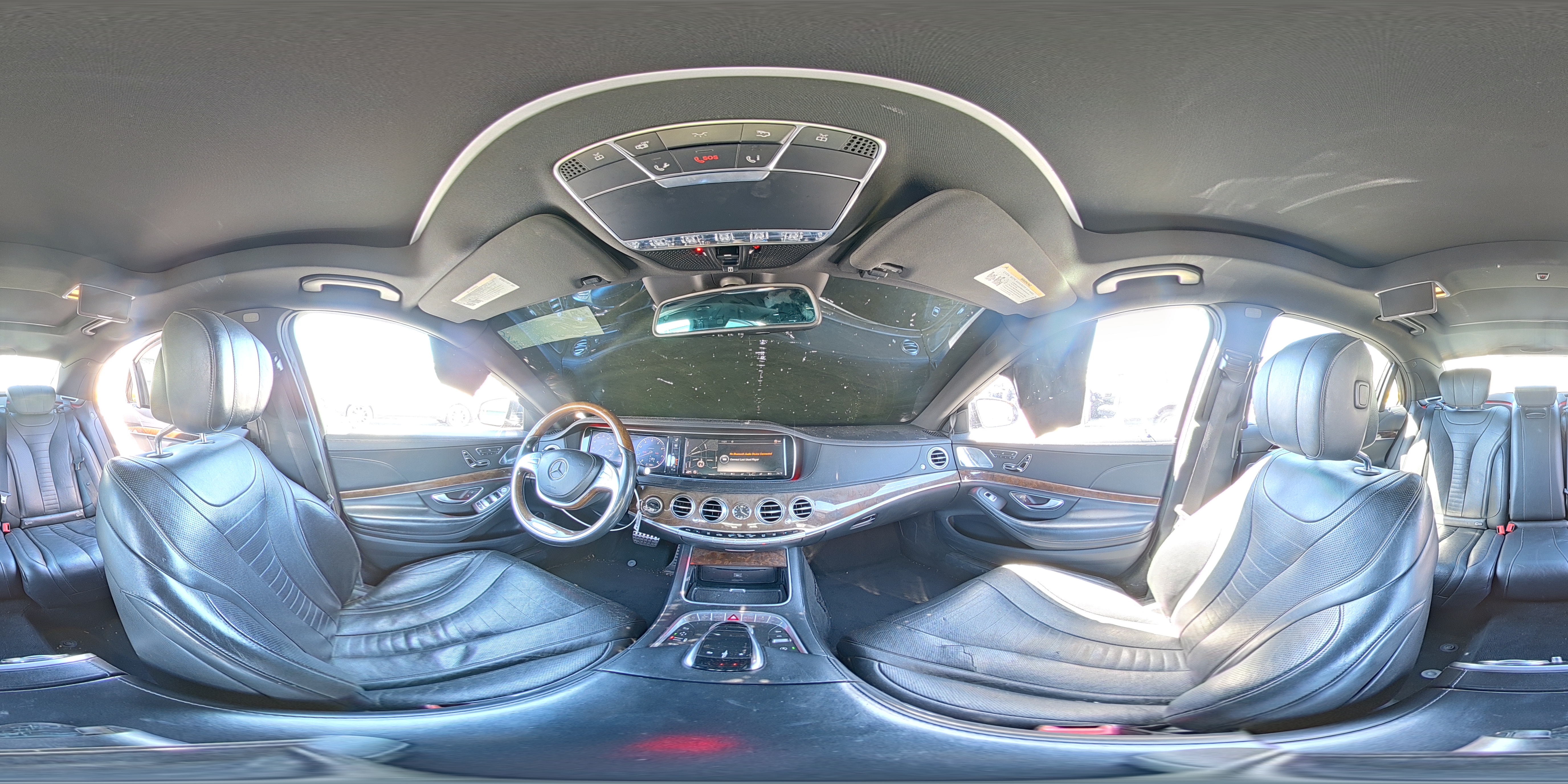 2015 Mercedes-benz S 550 Black vin: WDDUG8CB2FA156655