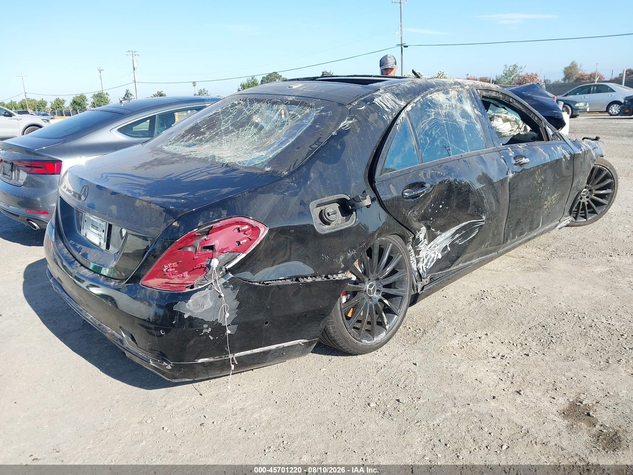 2014 Mercedes-benz S 550   Black vin: WDDUG8CB3EA059673