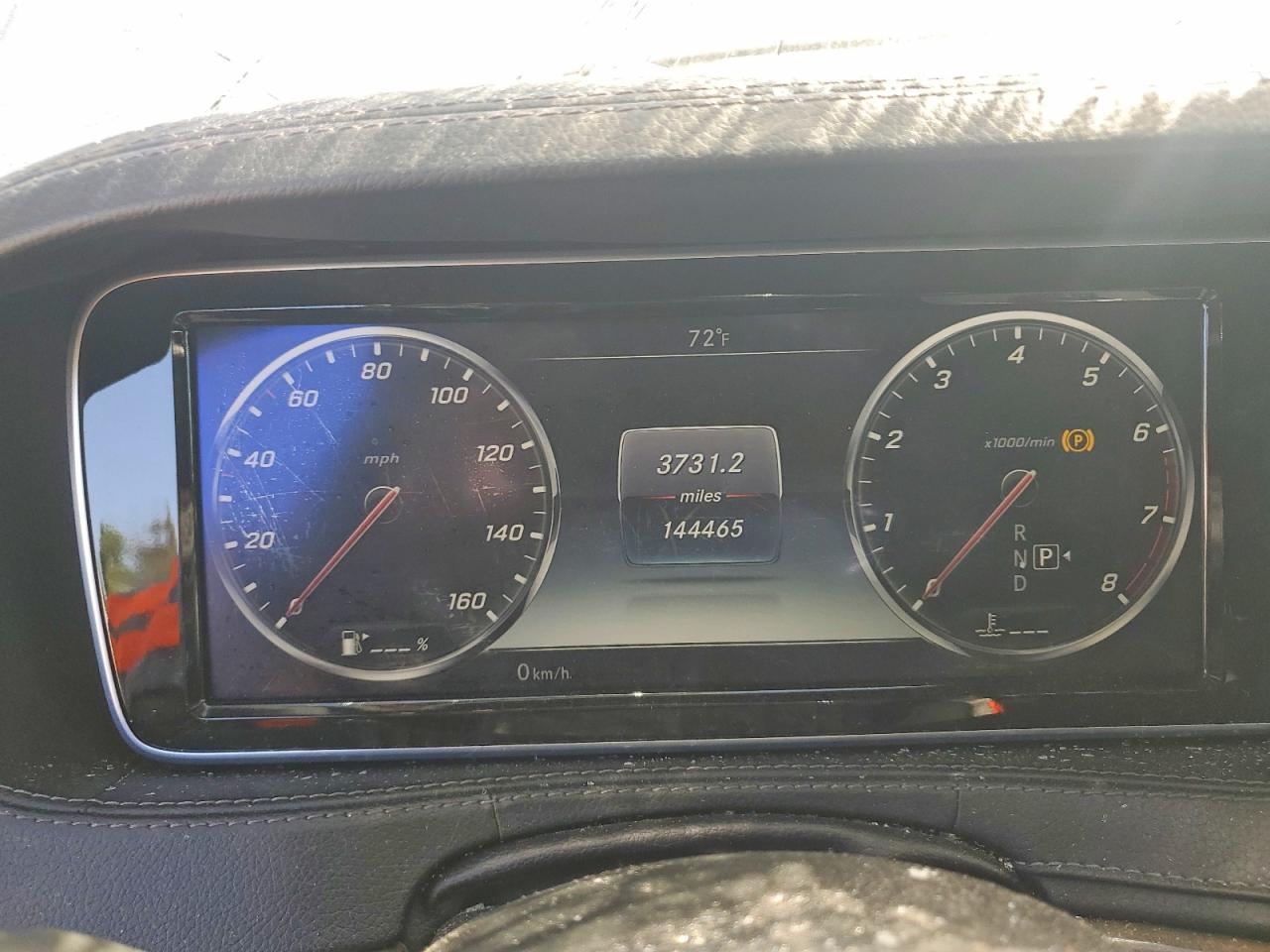 2015 Mercedes-benz S 550 Silver vin: WDDUG8CB3FA086664