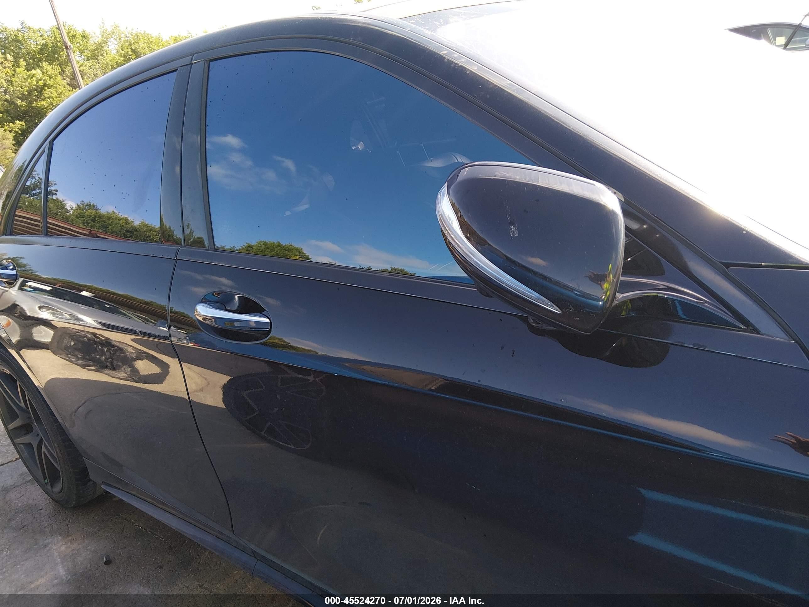 2015 Mercedes-benz S 550   Black vin: WDDUG8CB3FA131229