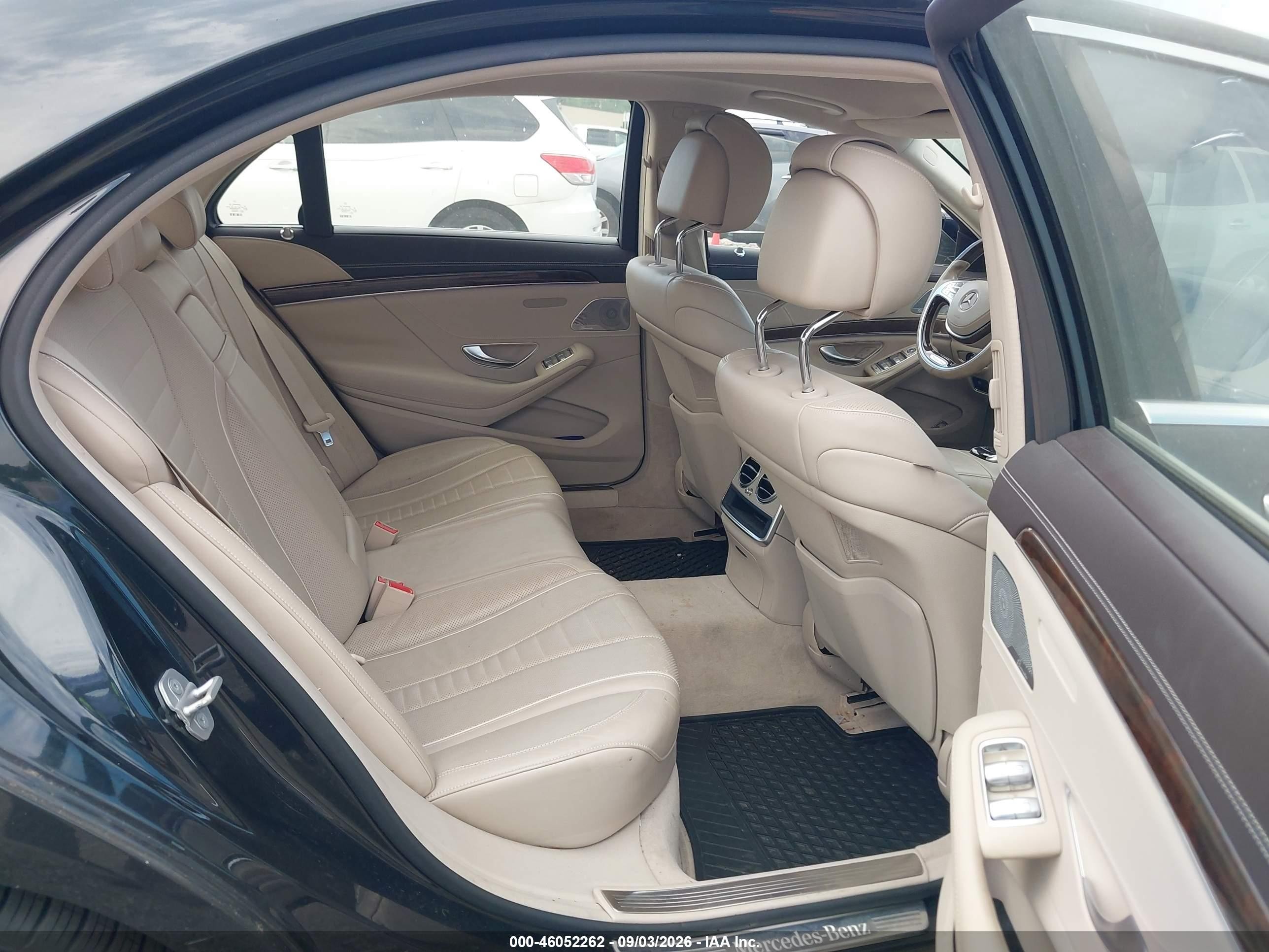 2015 Mercedes-benz S 550 Black vin: WDDUG8CB3FA137077
