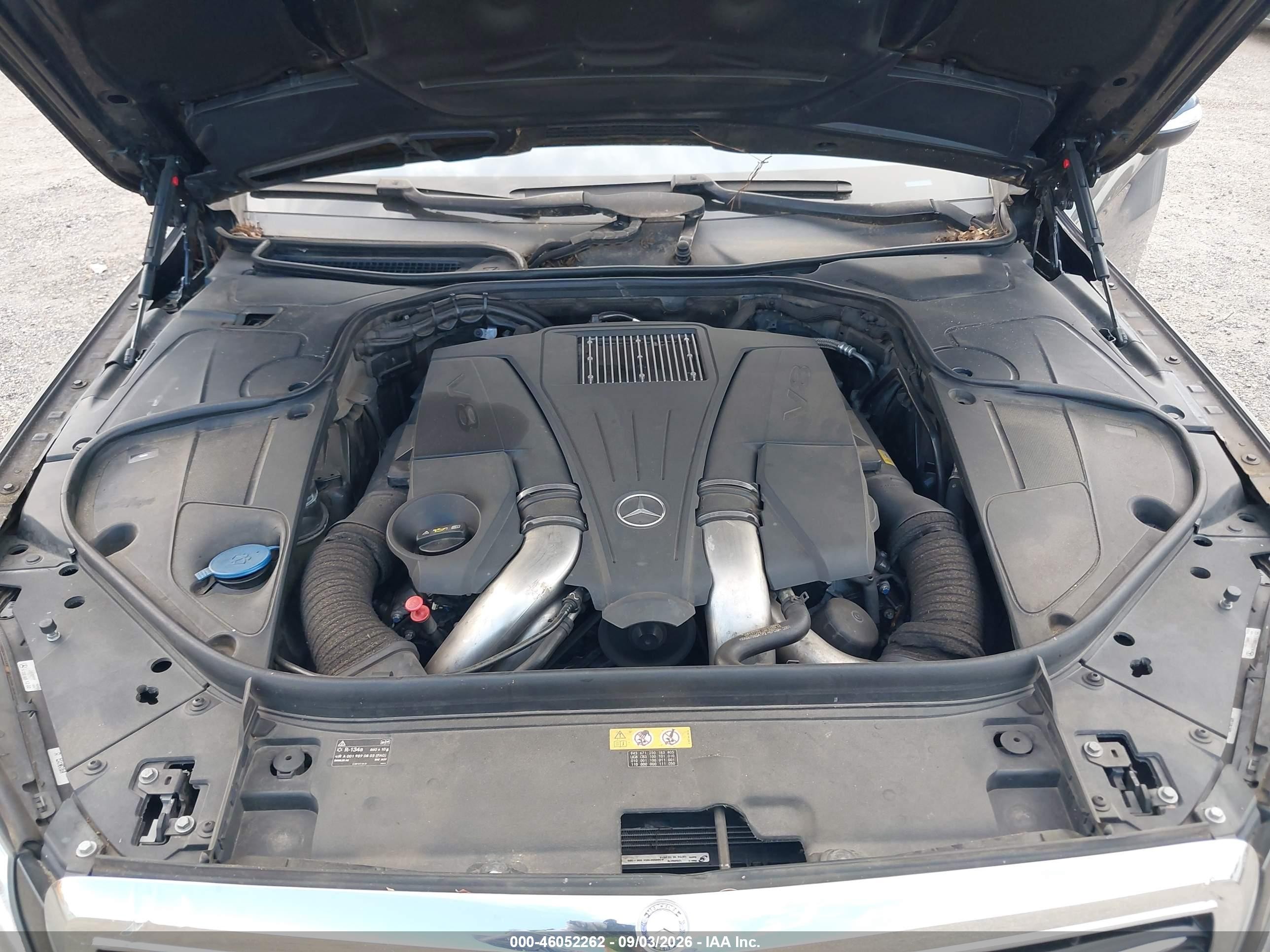 2015 Mercedes-benz S 550 Black vin: WDDUG8CB3FA137077