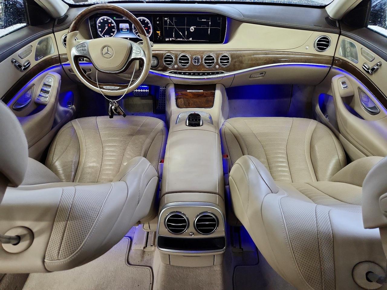 2015 Mercedes-benz S 550 Brown vin: WDDUG8CB3FA162982