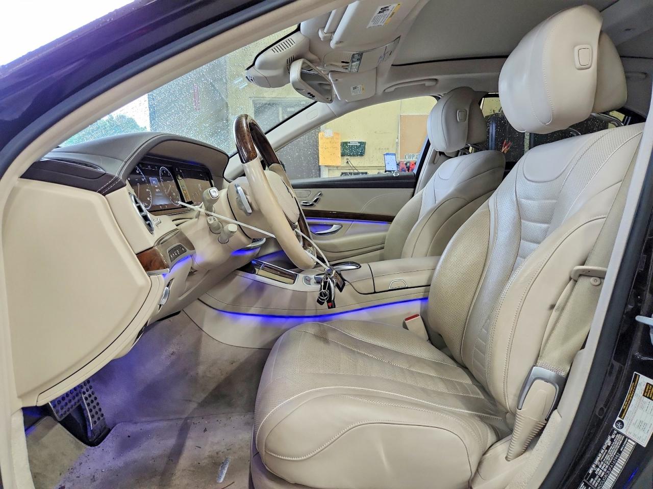 2015 Mercedes-benz S 550 Brown vin: WDDUG8CB3FA162982