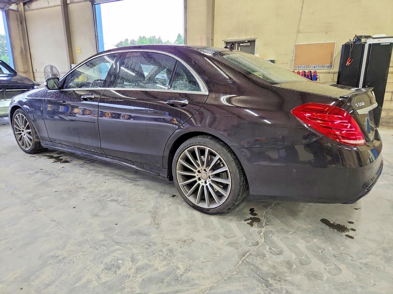 2015 Mercedes-benz S 550 Brown vin: WDDUG8CB3FA162982