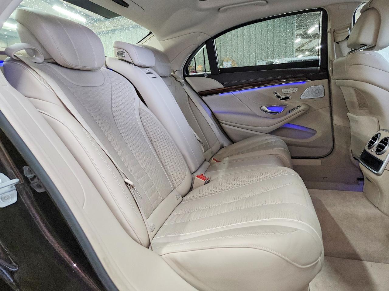 2015 Mercedes-benz S 550 Brown vin: WDDUG8CB3FA162982