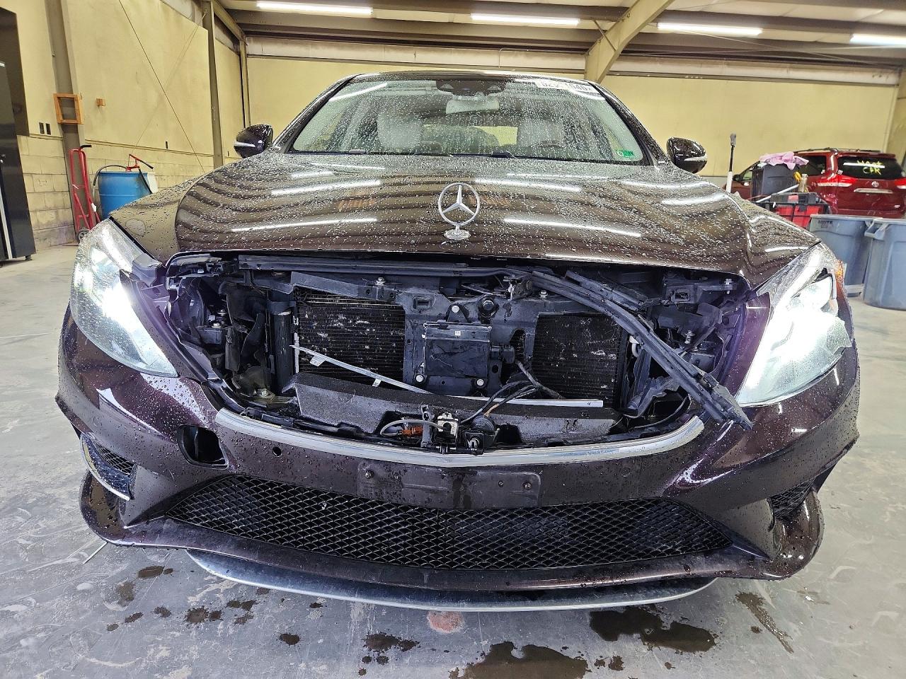 2015 Mercedes-benz S 550 Brown vin: WDDUG8CB3FA162982