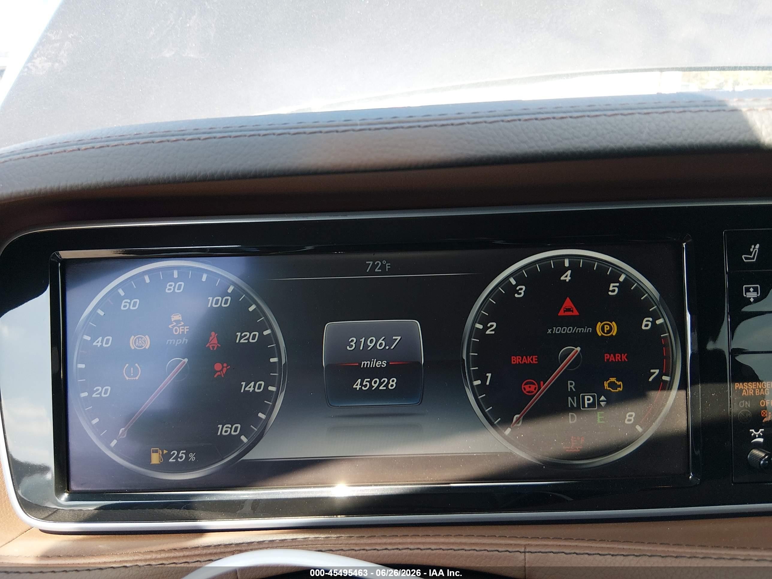 2015 Mercedes-benz S 550   Maroon vin: WDDUG8CB3FA202901