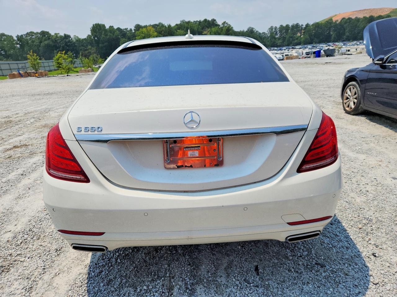 2017 Mercedes-benz S 550 White vin: WDDUG8CB3HA315170