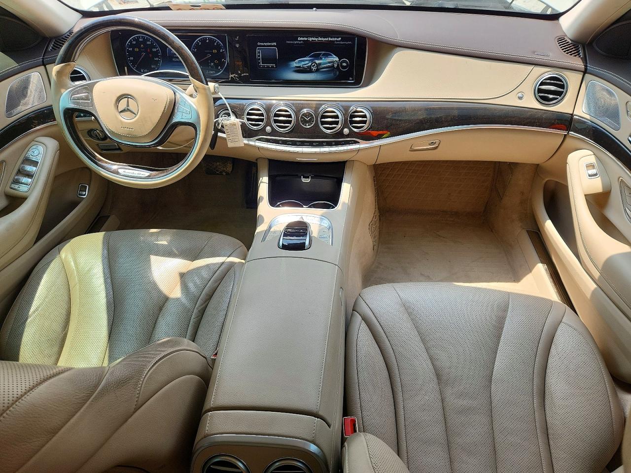 2017 Mercedes-benz S 550 White vin: WDDUG8CB3HA315170