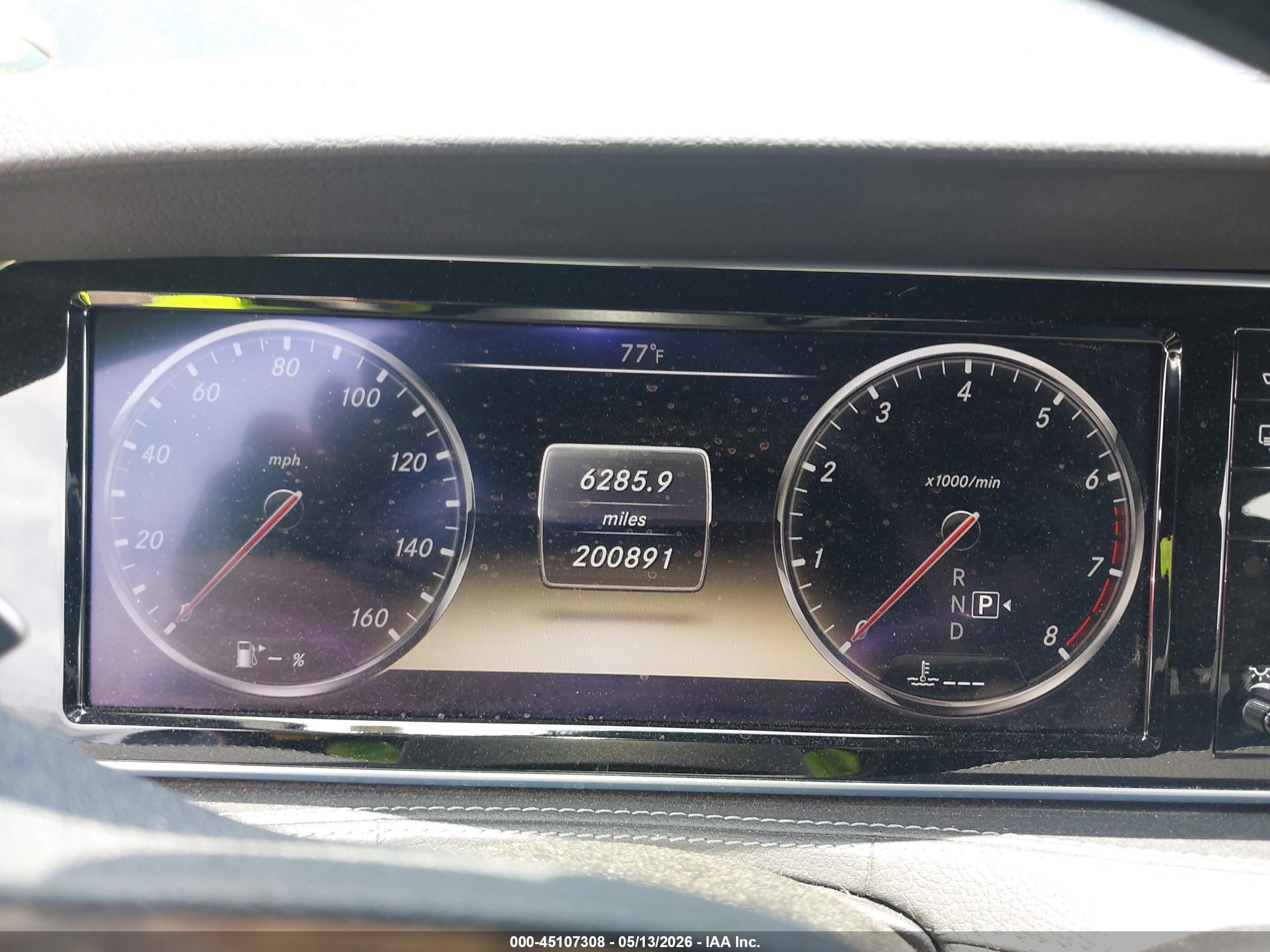 2014 Mercedes-benz S 550   Black vin: WDDUG8CB4EA007047