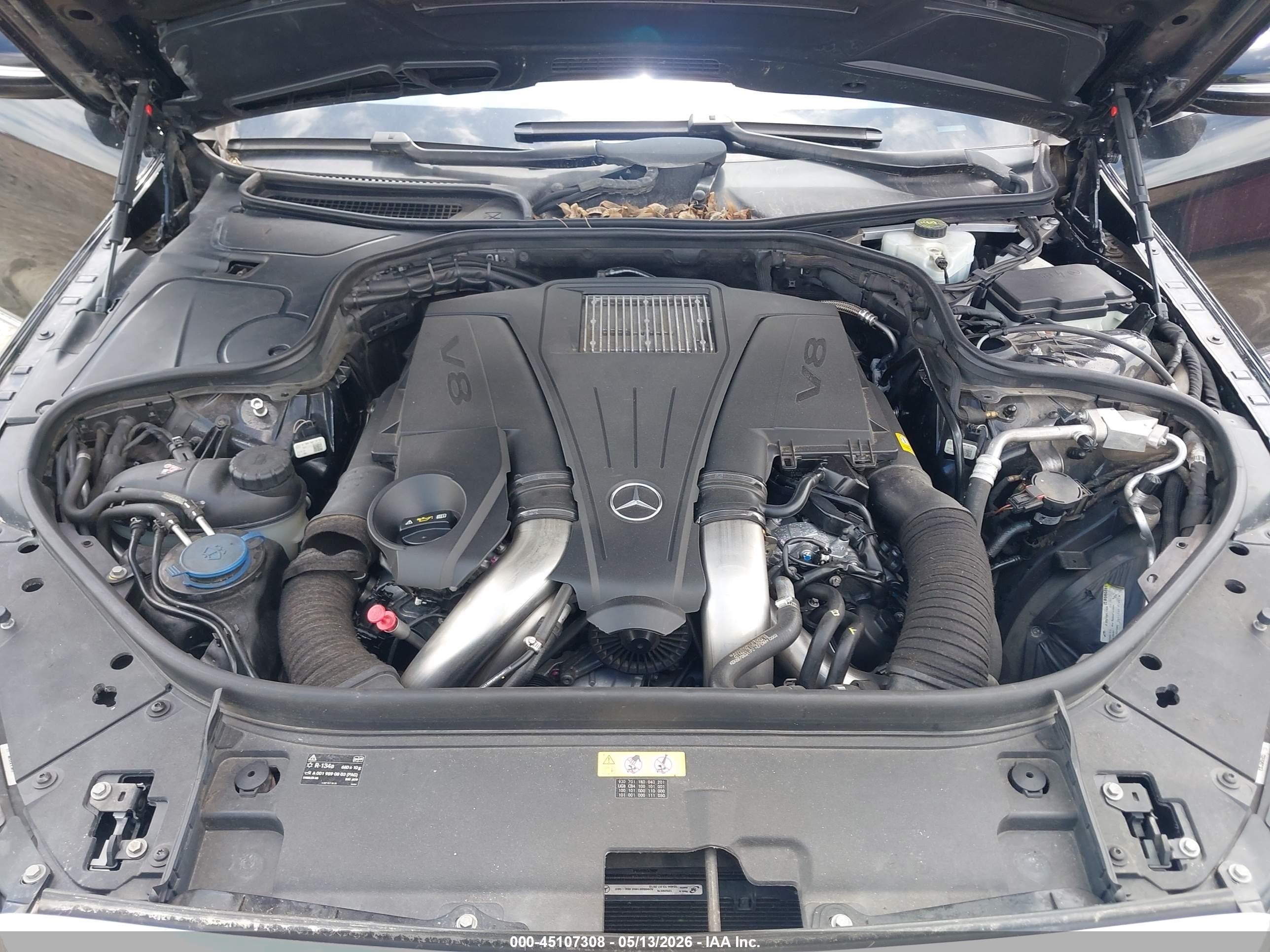 2014 Mercedes-benz S 550   Black vin: WDDUG8CB4EA007047