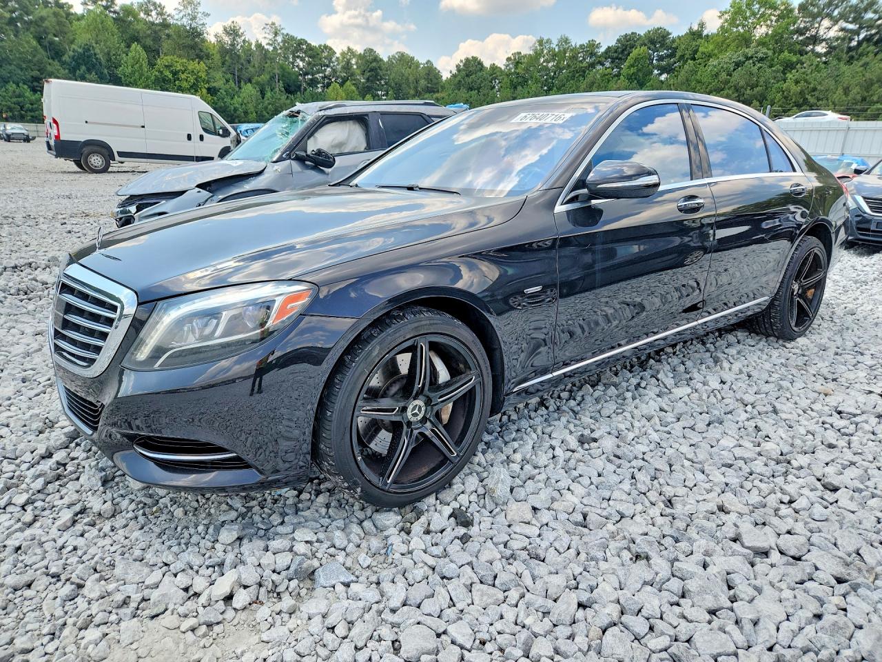 2014 Mercedes-benz S 550 Black vin: WDDUG8CB4EA008831