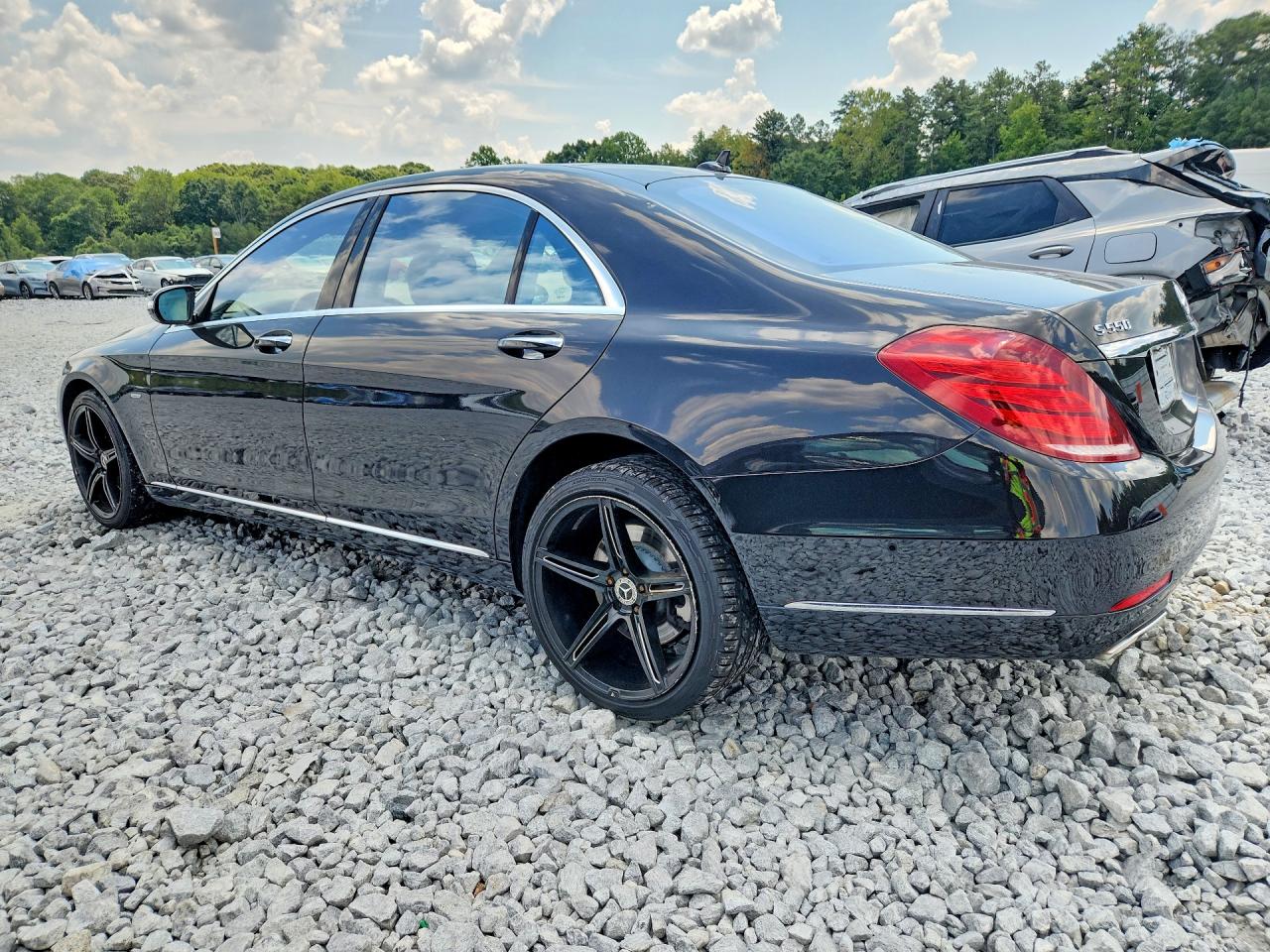 2014 Mercedes-benz S 550 Черный vin: WDDUG8CB4EA008831
