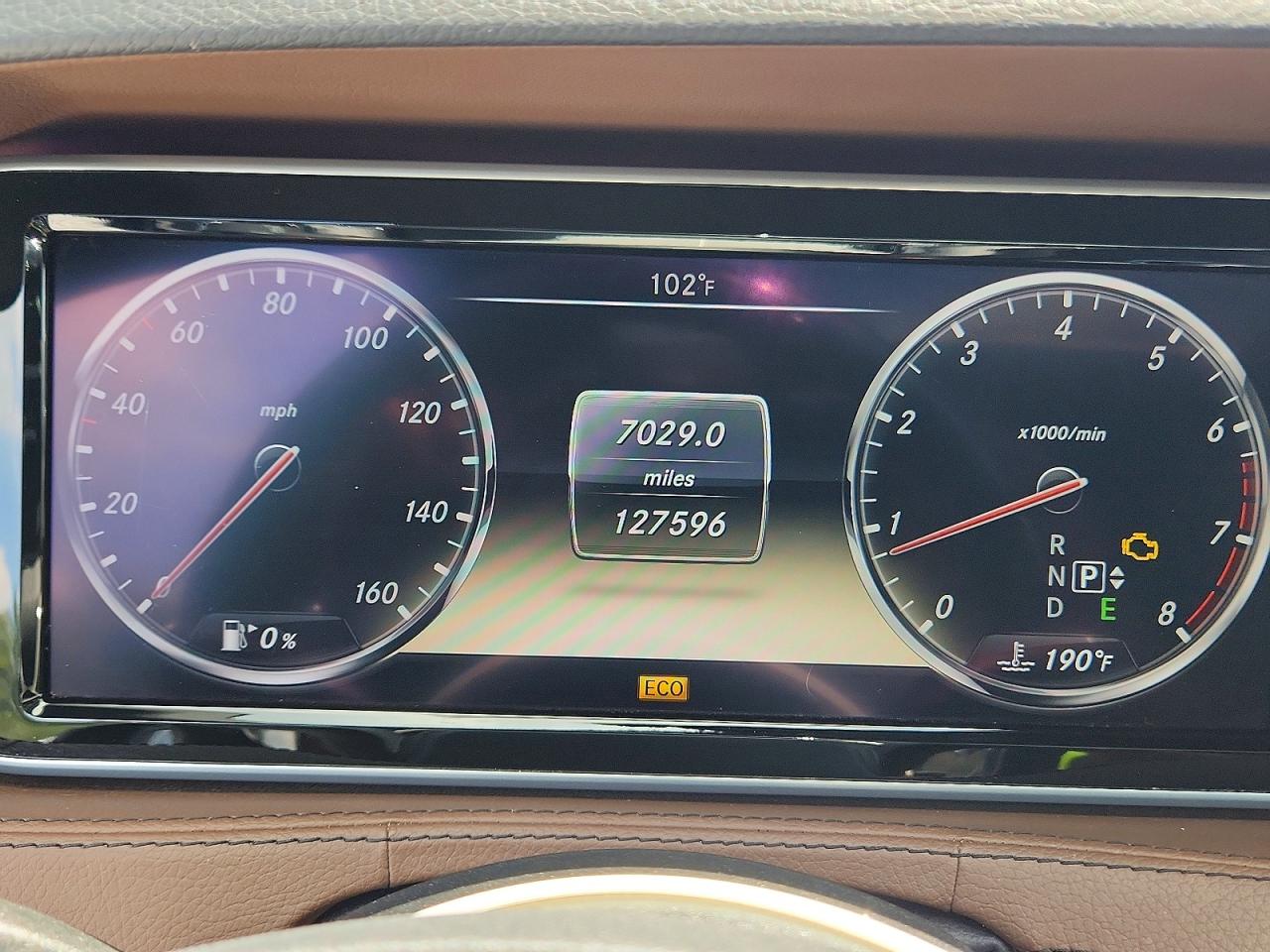 2014 Mercedes-benz S 550 Черный vin: WDDUG8CB4EA008831