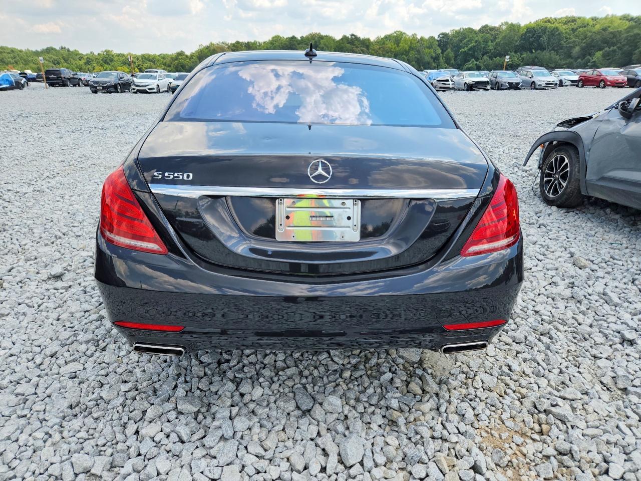 2014 Mercedes-benz S 550 Черный vin: WDDUG8CB4EA008831