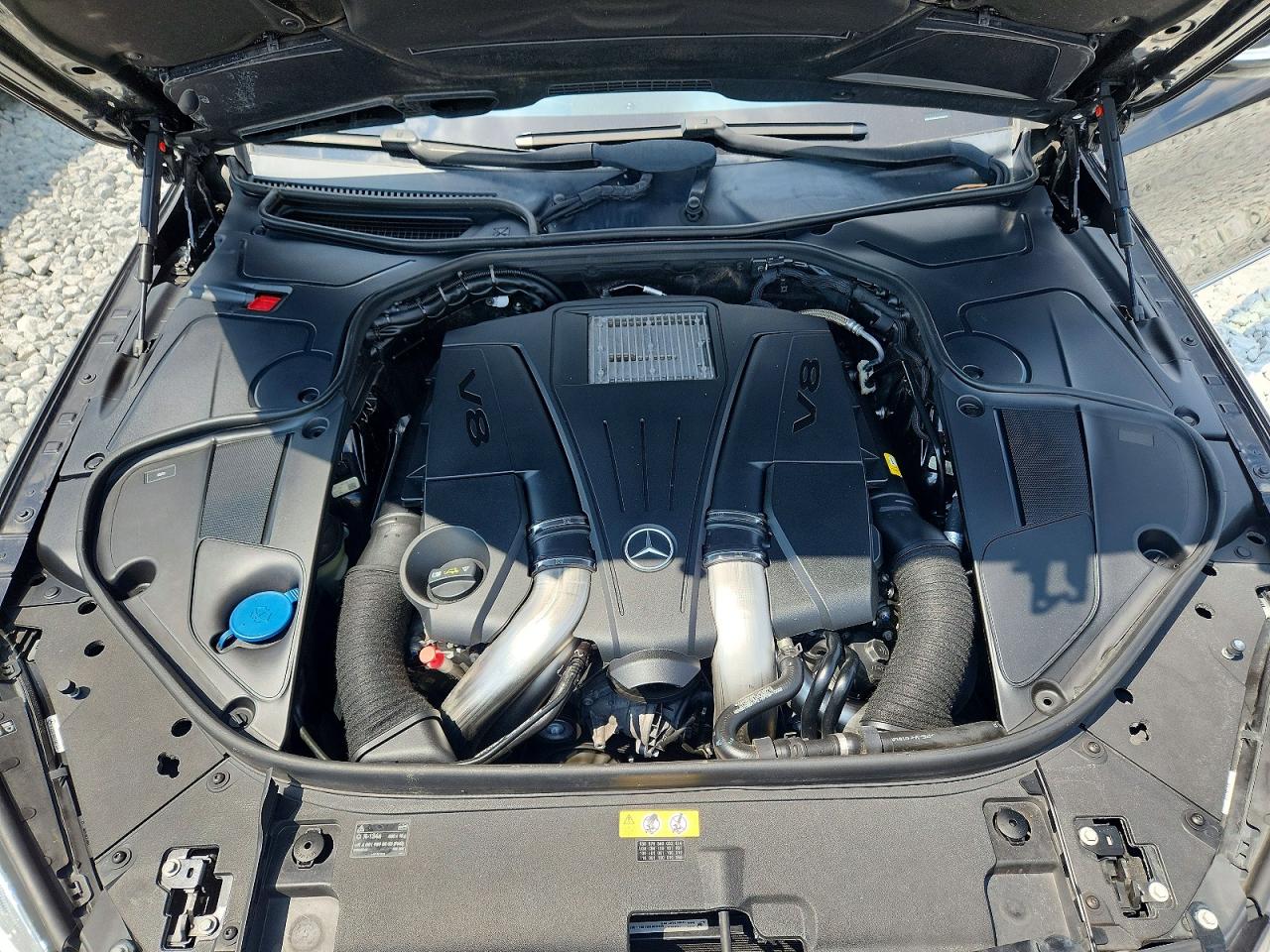 2014 Mercedes-benz S 550 Черный vin: WDDUG8CB4EA008831