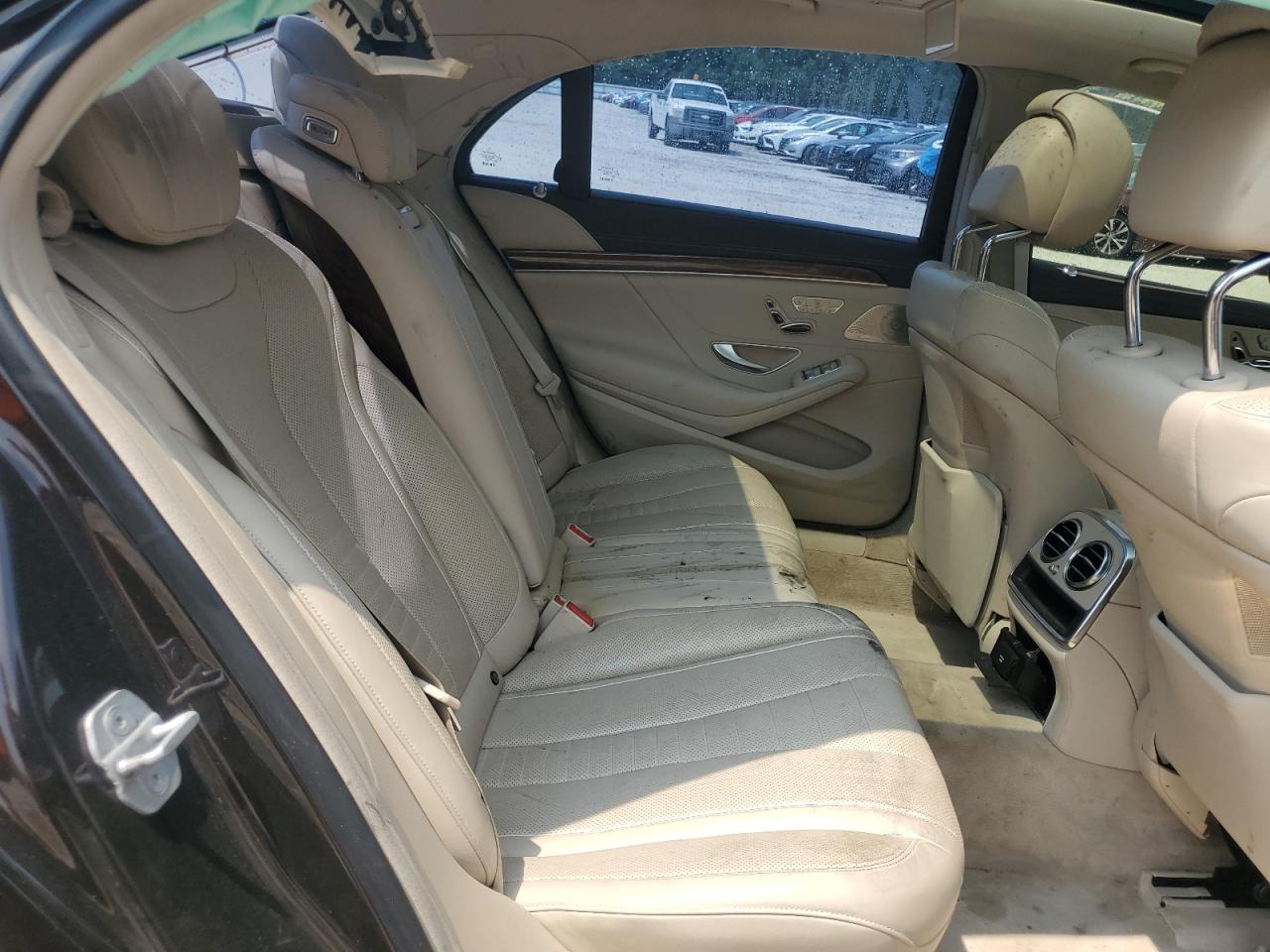 2014 Mercedes-benz S 550 Black vin: WDDUG8CB4EA009154 Damage: Dome Light, Loose, Repair Required