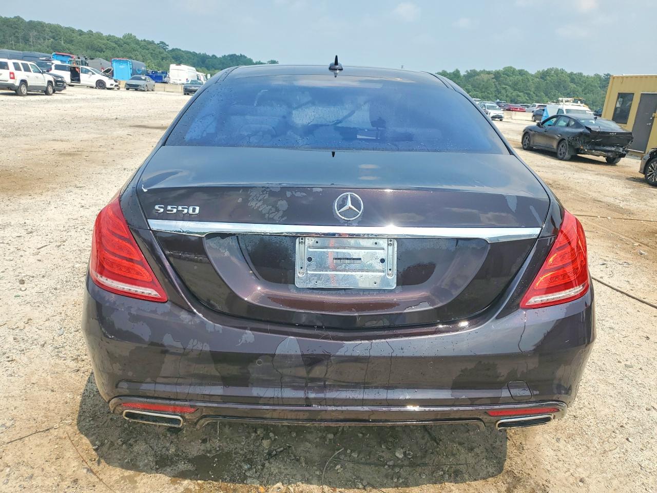 2014 Mercedes-benz S 550 Black vin: WDDUG8CB4EA009154