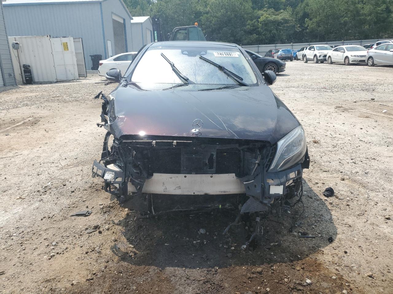 2014 Mercedes-benz S 550 Black vin: WDDUG8CB4EA009154 Damage: Grille, Missing, Replacement Required