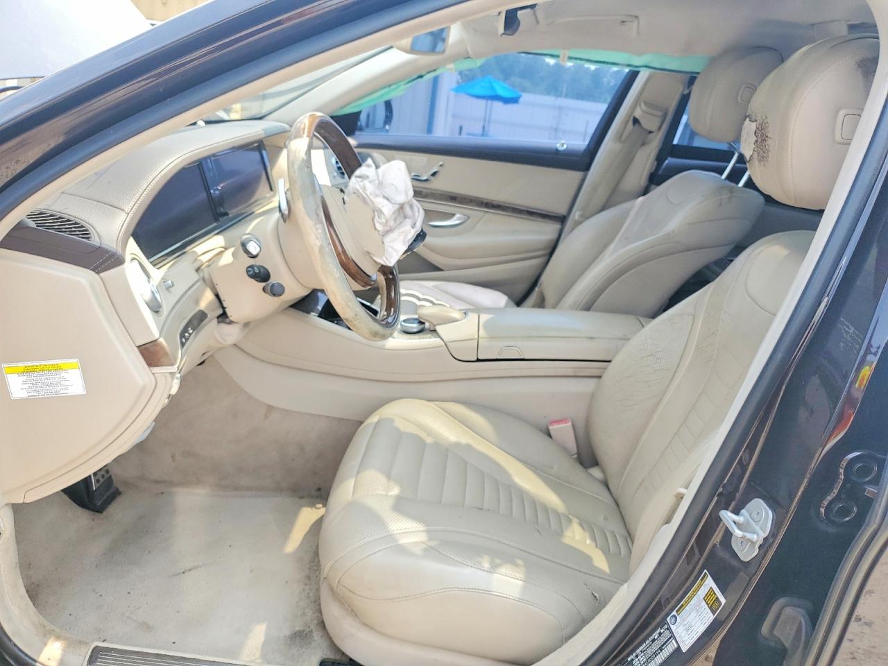 2014 Mercedes-benz S 550 Black vin: WDDUG8CB4EA009154