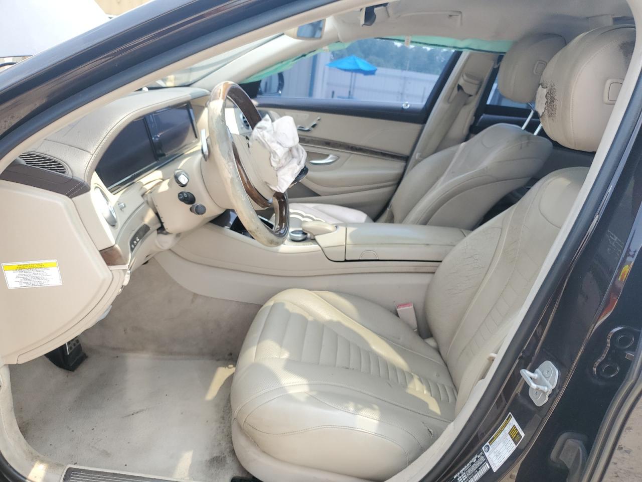 2014 Mercedes-benz S 550 Black vin: WDDUG8CB4EA009154 Damage: Airbag - Front Left, Deployed, Replacement Required