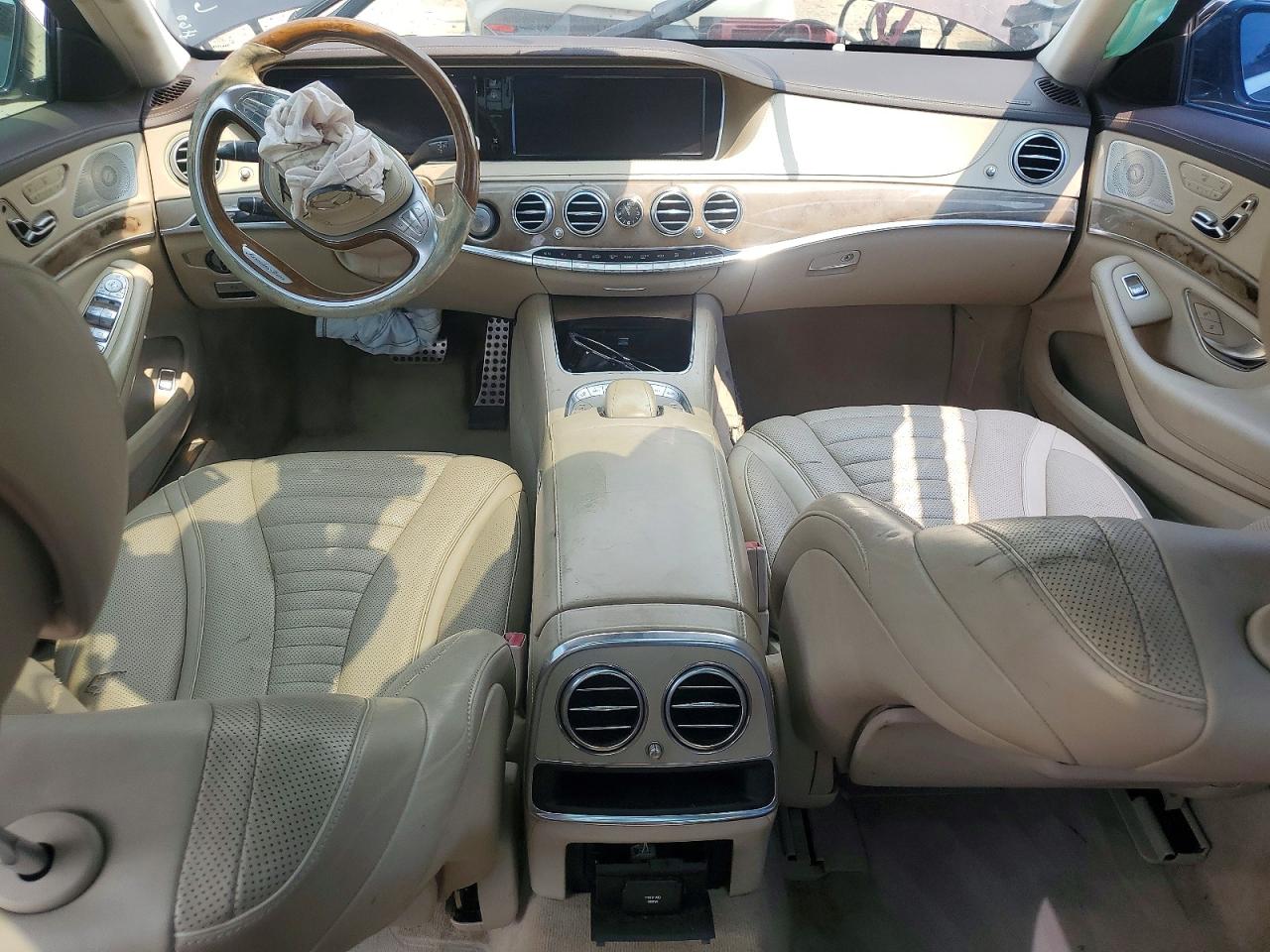 2014 Mercedes-benz S 550 Black vin: WDDUG8CB4EA009154