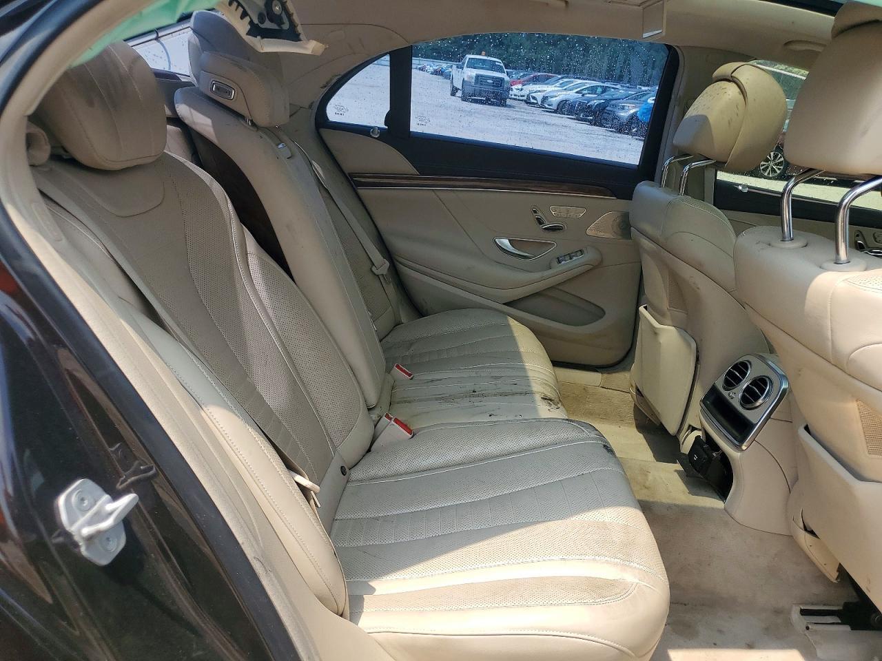 2014 Mercedes-benz S 550 Black vin: WDDUG8CB4EA009154